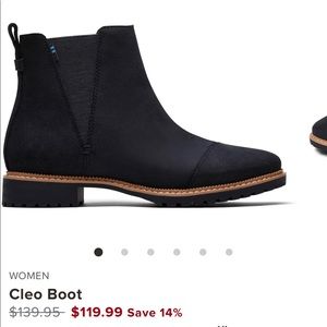 TOMS Cleo bootie